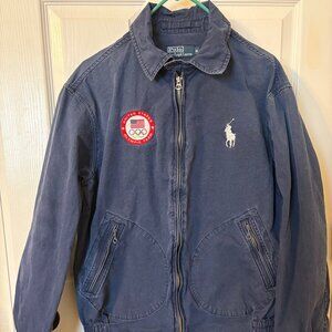 2012 Team USA Polo by Ralph Lauren Full Zip Jacket, Women's size medium